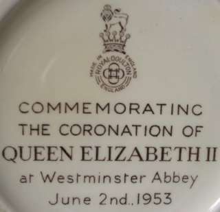 Stunning 1953 Royal Doulton Elizabeth II Coronation Jug  