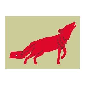 Wolf Mailbox Flag