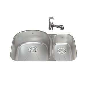   Stainless Steel Undermount Kitchen Sink KSDC1RUA/9D: Home Improvement