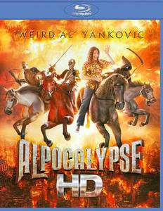 NEW Yankovic W Al Weird Al Yankovic Alpocalypse Hd (Blu 886978994097 