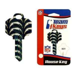 San Diego Chargers Schlage House Key