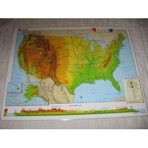    Nystrom Activity Map of United States and World: Office Products