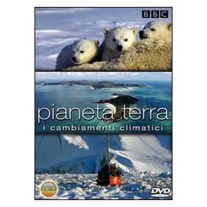  pianeta terra   i cambiamenti climatici (Dvd) Italian 