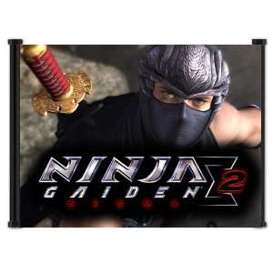  Ninja Gaiden Sigma 2 Game Fabric Wall Scroll Poster (21 