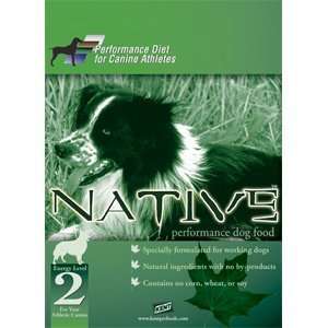 Native Performance Dog Food Level 1: Pet Supplies