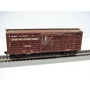   StP M & O Stock Car #26295 Wood HO Scale by Main Line Toys & Games