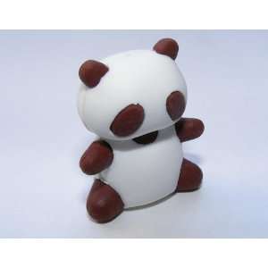  Brown Panda Bear Japanese Eraser. 2 Pack: Toys & Games