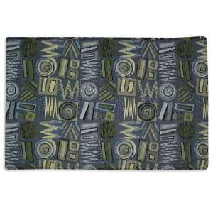  Chooty & Co Whimsy Indigo Placemat, Set of 4: Home 