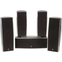 Yamaha 5 Theater Speaker Package NS AP540E + NS AP540M  