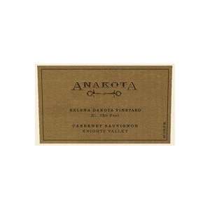  Anakota Cabernet Sauvignon Helena Dakota Vineyard 2006 