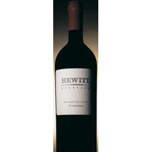  2006 Hewitt Vineyard Rutheford Cabernet Sauvignon 750ml 