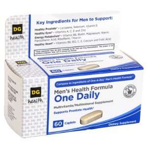  DG Health Mens One Daily Multivitamins   60 ct Health 