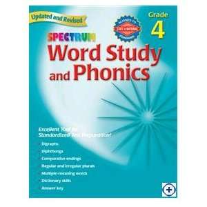  Spectrum FS Word Study/Phon 4 Toys & Games