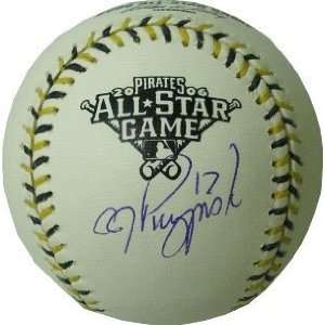  AJ Pierzynski Signed White Sox Baseball: Sports 