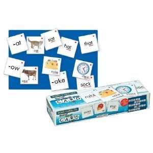   757 Pocket Chart Cards  Word Families  Pack of 2 Toys & Games