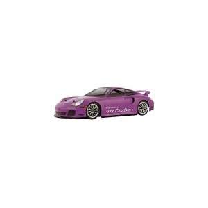  Porsche 911 Turbo Body, Clear, 190mm: Toys & Games