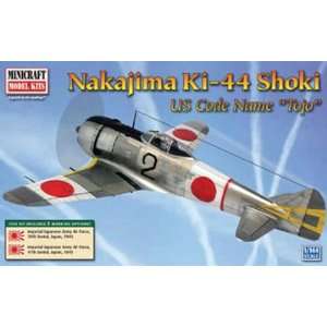   Nakajima Shoki Dragon Code Name Tojo Airplane Model Kit Toys & Games