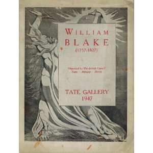  William Blake (1757 1827) Tate Galery Books