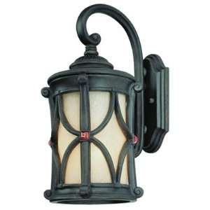  Woodridge Wall Lantern in Ancient Bronze Size Small