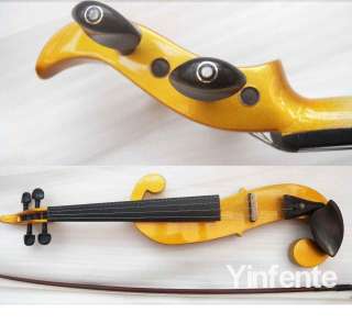 New 16 Elctric Viola Silent Solid WOod Body #15  