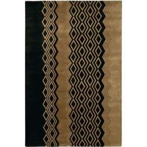  Chandra   Aadi   AAD 1342 Area Rug   26 x 76   Brown 