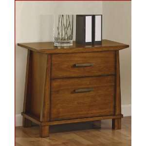  Lesage Wood File Cabinet with 2 Drawers CO800843: Office 