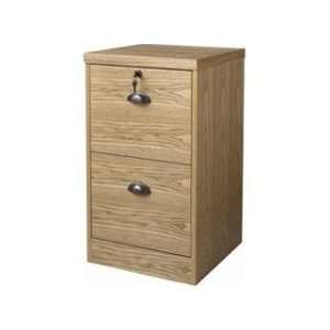    CommClad 2 Drawer Wood File Cabinet, Letter: Office Products