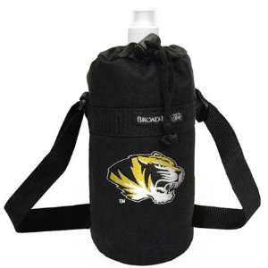 : Mizzou Water Bottle Holder and Bottle University of Missouri Tigers 