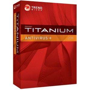 Trend Micro Titanium AntiVirus+ Plus 2011 (FREE Upgrade to 2012) 1 