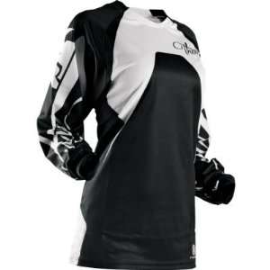  THOR YOUTH GIRL PHASE JERSEY STORM LG: Sports & Outdoors