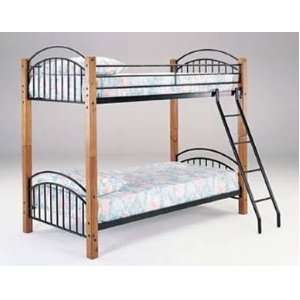  Wood/metal Bunk Bed 2775 (a): Home & Kitchen