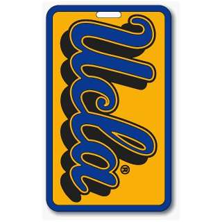  SET OF 3 UCLA BRUINS LUGGAGE TAGS *: Sports & Outdoors