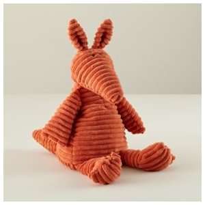   Orange Corduroy Aardvark Plush Toy, Or Corduroy Aardvark Toys & Games