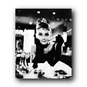    Audrey Hepburn Poster Breakfast Cigarette 16272
