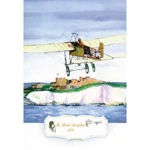  The Bleriot Monoplane, 1909 20x30 poster