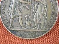 Imperial Russian Russia 19 Century Table Medal  