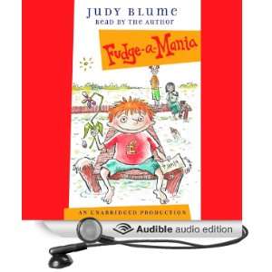  Fudge a Mania (Audible Audio Edition) Judy Blume Books