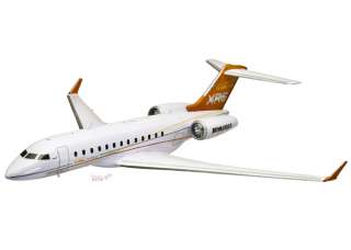 Bombardier Global XRS Wood Desktop Airplane Model  