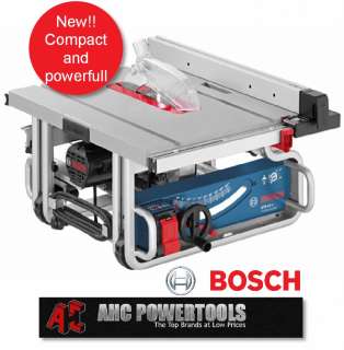 Bosch GTS 10 J Professional 10 254mm Table Saw 110v  