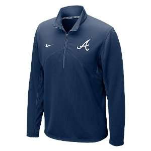  Atlanta Braves Dri FIT Training Quarter Zip Top by Nike 