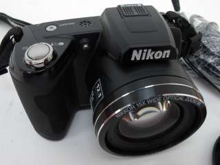 Nikon Coolpix L110 12.1 Megapixel Digital Camera 018208261949  