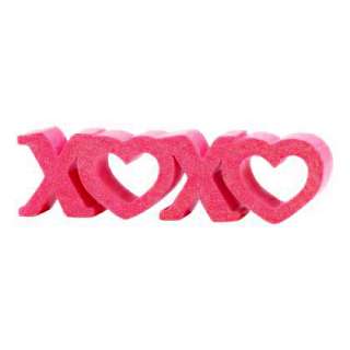 Valentines Day   Hugs And Kisses XOXO Valentine Sign  