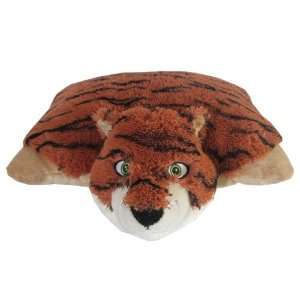    Tiger Pillow Pets 14.5 Small Stuffed Plush Animal: Toys & Games
