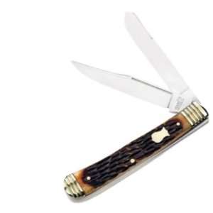 Boker Plus Knives P204 Classic Trapper Pocket Knife with 