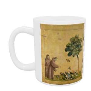   on panel) by Giotto di Bondone   Mug   Standard Size