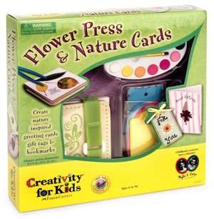   Press and Nature Cards by Creativity for Kids, A.W. Faber Castell USA
