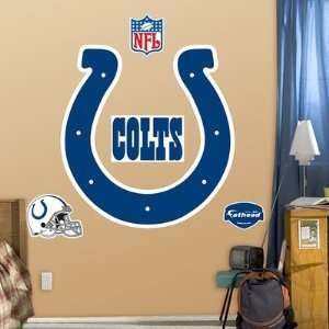  Indianapolis Colts Logo Fathead NIB 