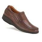 Gravity Defyer Marseille Casual Shoe Brown With Several Width Sizes