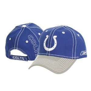 Indianapolis Colts NFL Team Apparel Stitches Hat: Sports 