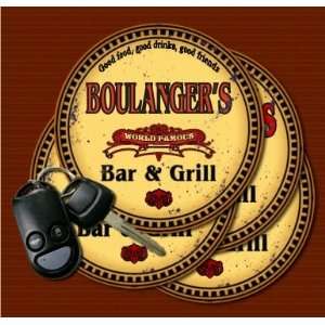  BOULANGERS Family Name Bar & Grill Coasters: Kitchen 